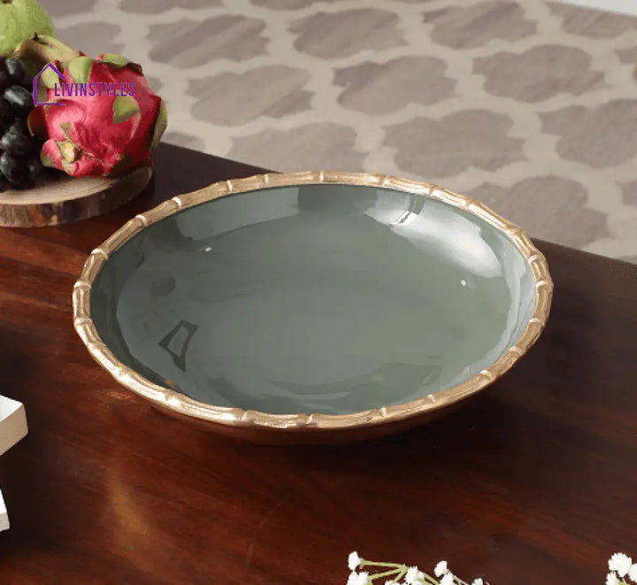 The Alf Vine Pastel Green Bowl