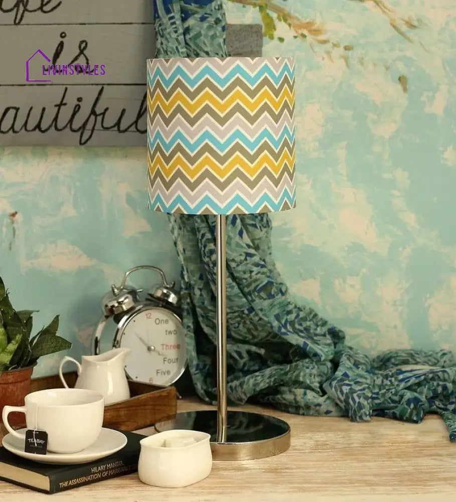 The Chevron Lamp