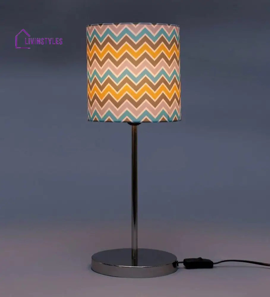 The Chevron Lamp