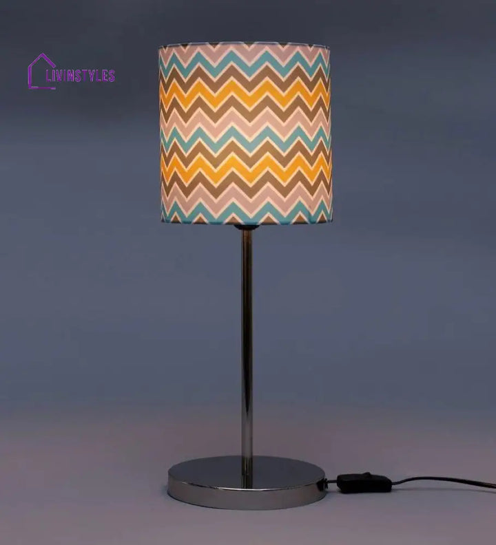 The Chevron Lamp