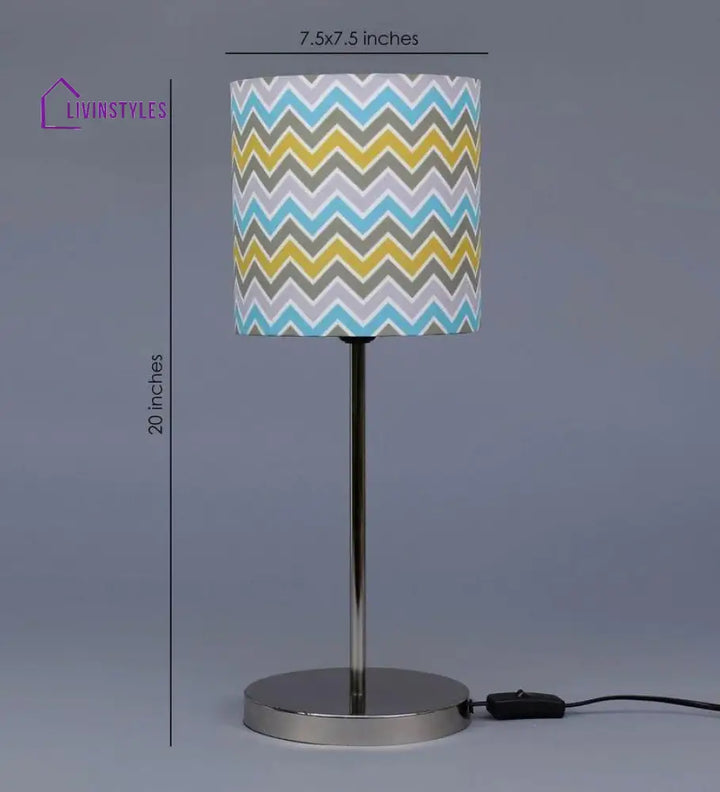 The Chevron Lamp