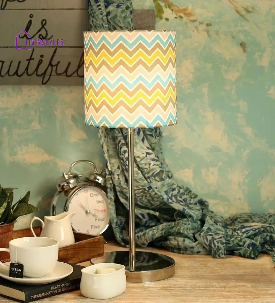 The Chevron Lamp