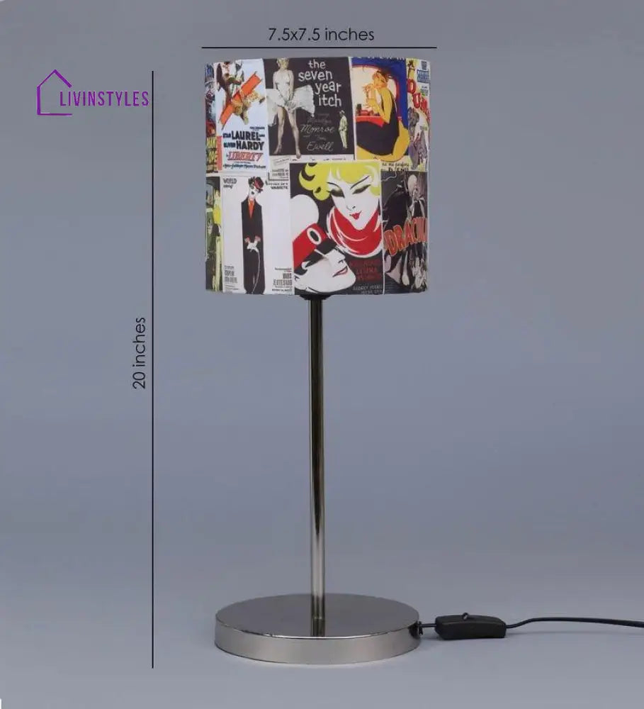 The Classic Hollywood Lamp