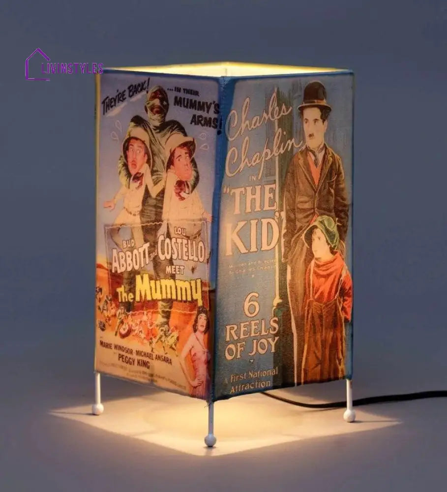 The Comedy Kings Lamp