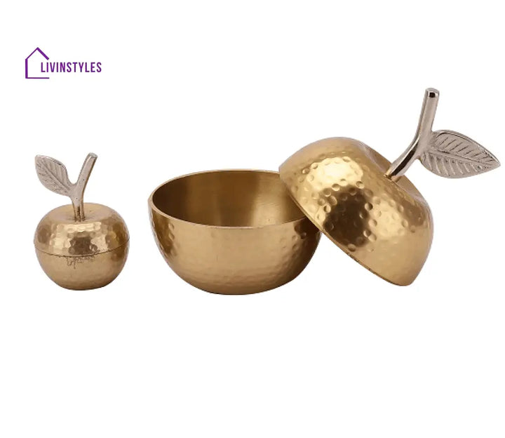 The Gold Apple Small Size