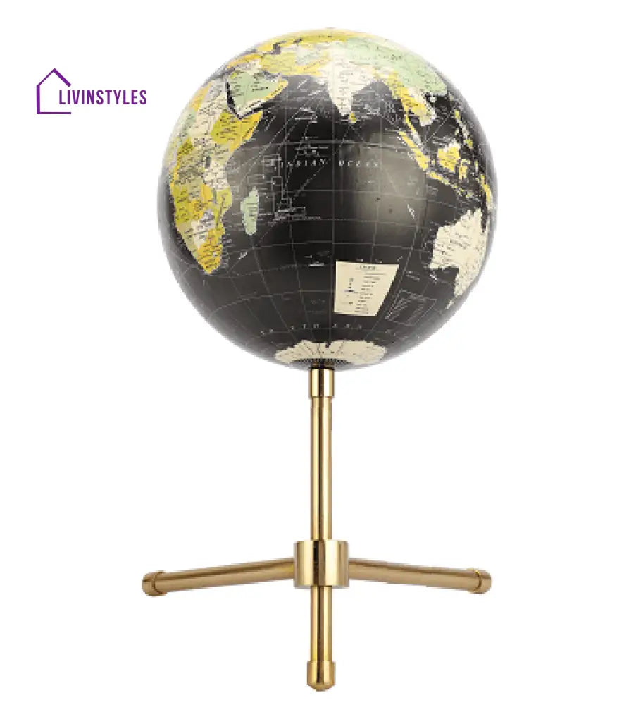 Tilt Black Globe