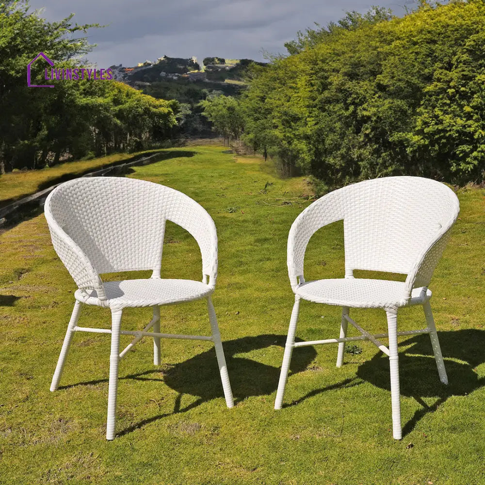 Tommen Outdoor Chair - Set Of 2