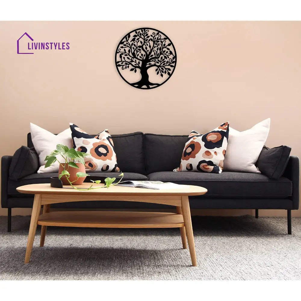 Tree Design Metal Wall Art