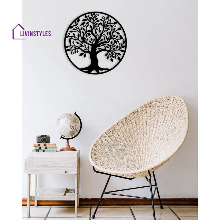 Tree Design Metal Wall Art