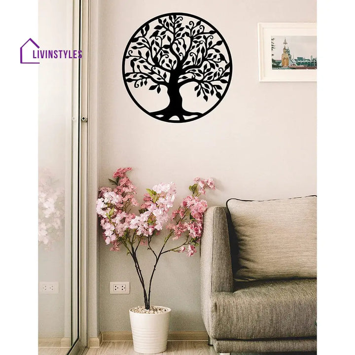 Tree Design Metal Wall Art