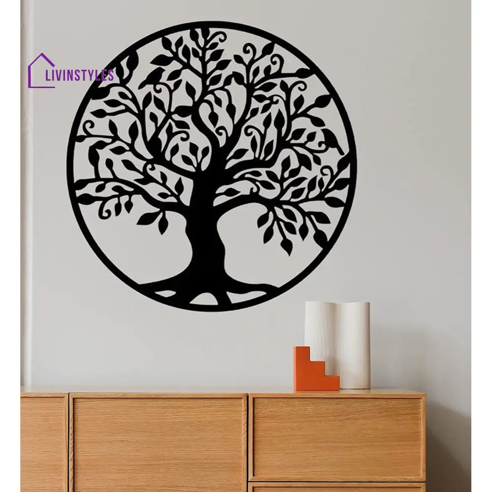 Tree Design Metal Wall Art