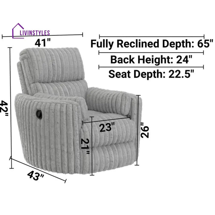 Trisha 1 Seater Recliner