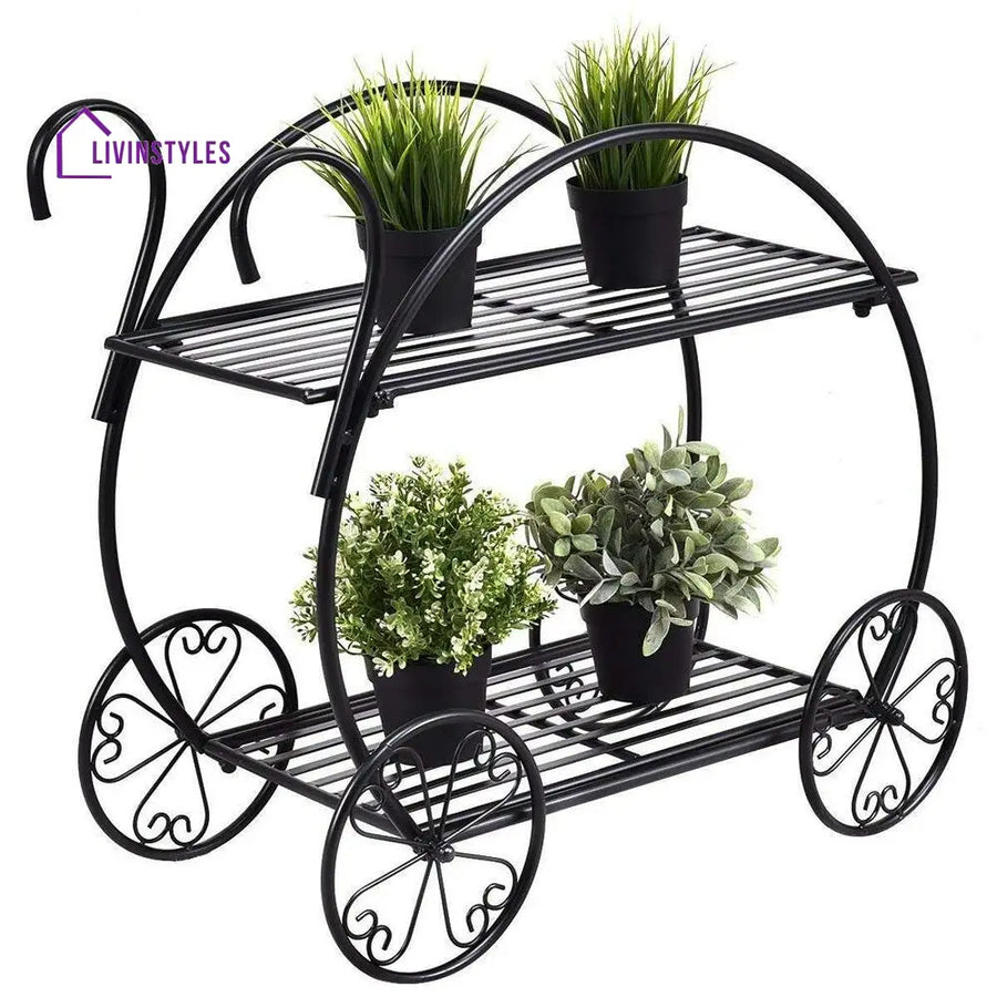 Trisha Metal Plant Stand For Balcony