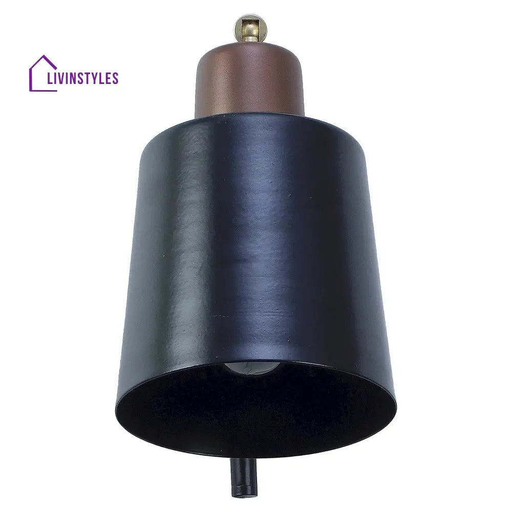 Two-Way Black Metal Wall Light By Ss Lightings Lamp