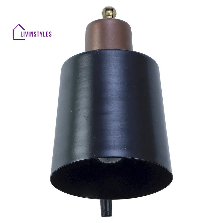 Two-Way Black Metal Wall Light By Ss Lightings Lamp