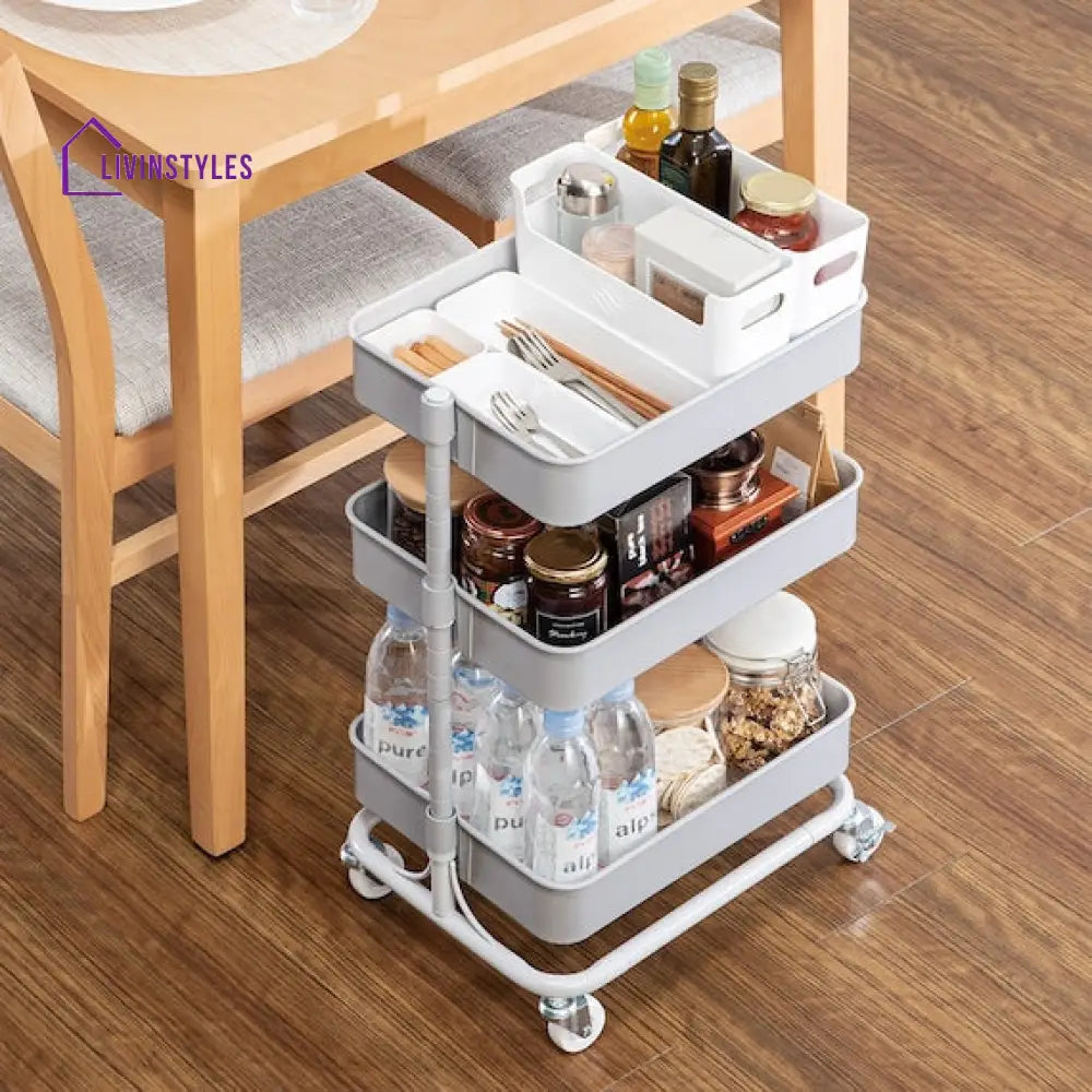 Uladka Kitchen Trolley