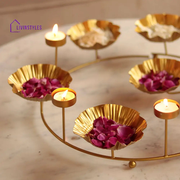 Urli Tea Light | 7 X 2 Inches