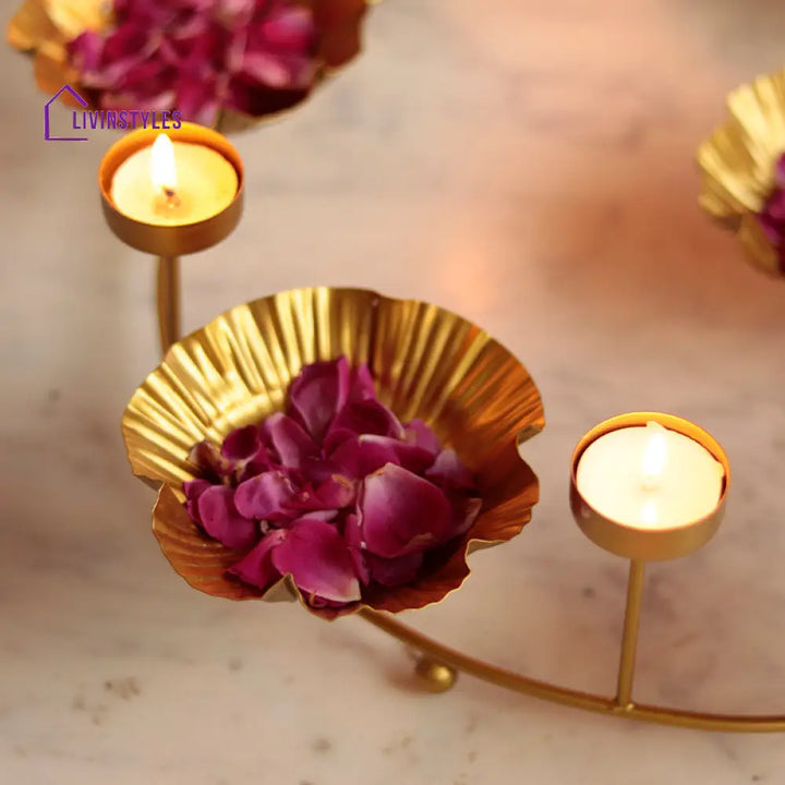 Urli Tea Light | 7 X 2 Inches