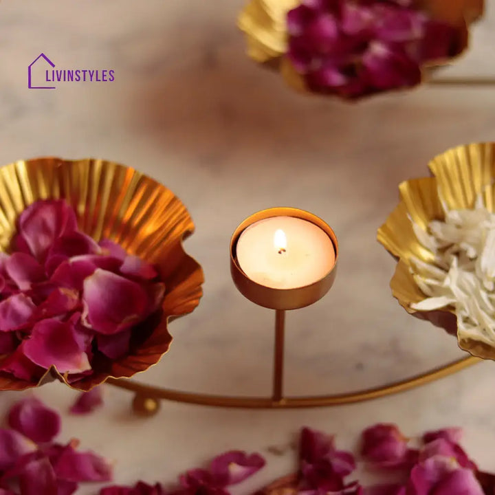 Urli Tea Light | 7 X 2 Inches