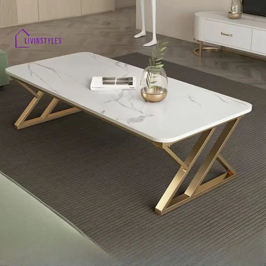 Urvashi Metal Coffee Table for Living Room