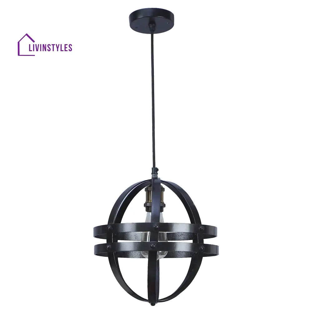 Usd Black Metal Hanging Light By Ss Lightings Lamp