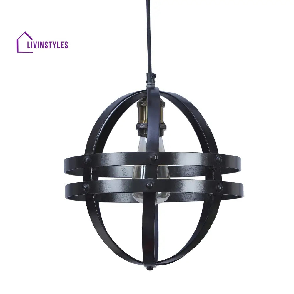 Usd Black Metal Hanging Light By Ss Lightings Lamp