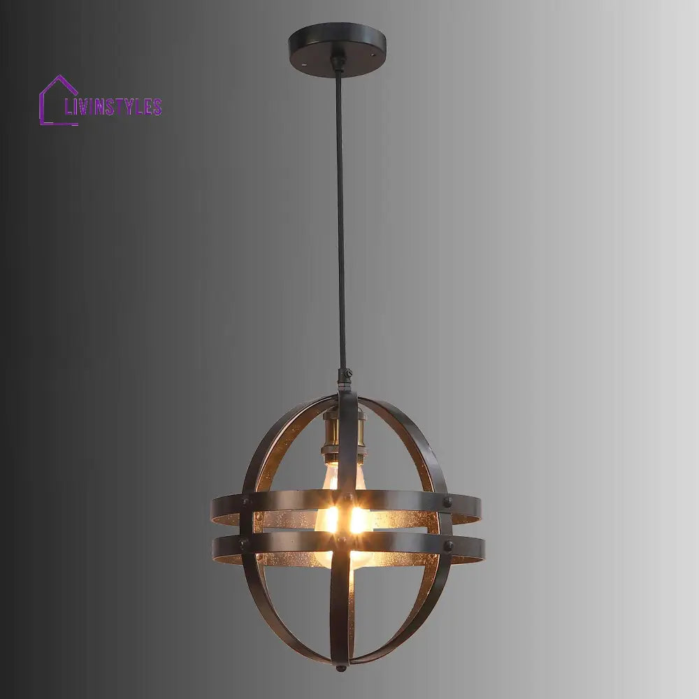 Usd Black Metal Hanging Light By Ss Lightings Lamp