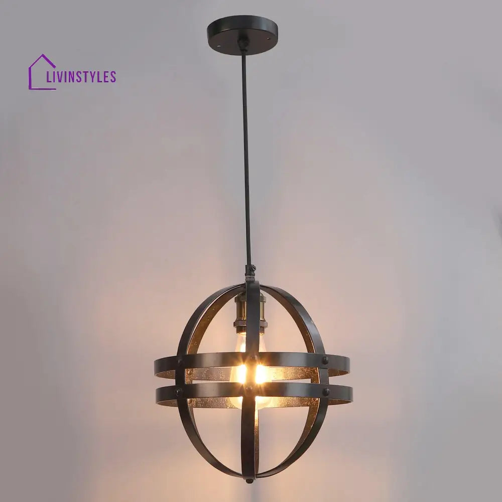 Usd Black Metal Hanging Light By Ss Lightings Lamp