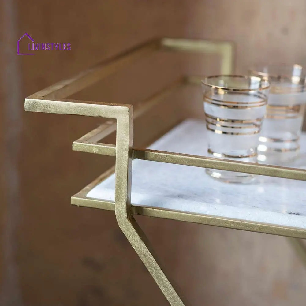 Vaishu Metal Kitchen Trolley