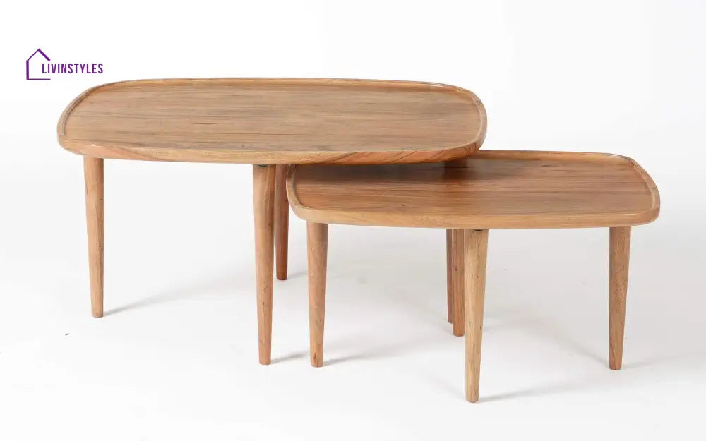 Valentin Solid Wood Coffee Table