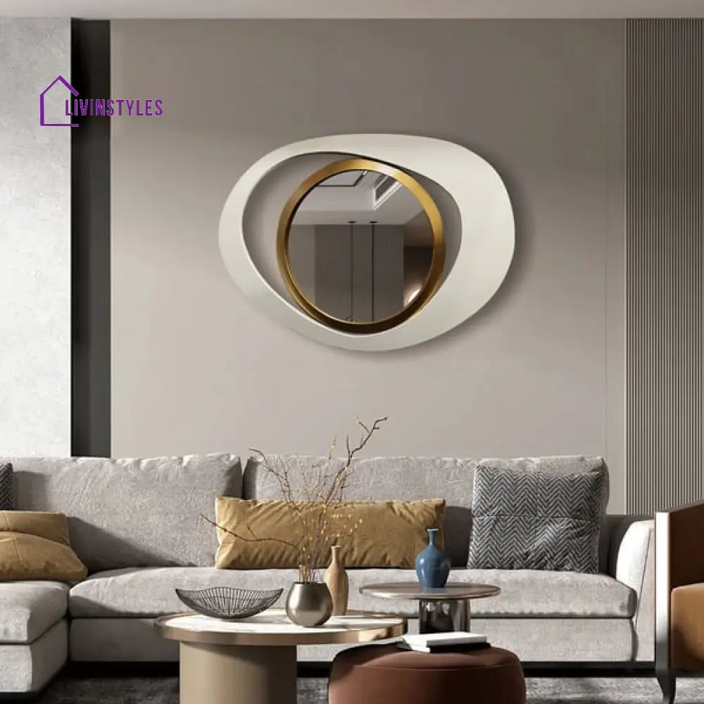 Valerie Metal Wall Mirror