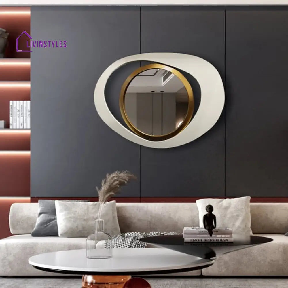 Valerie Metal Wall Mirror