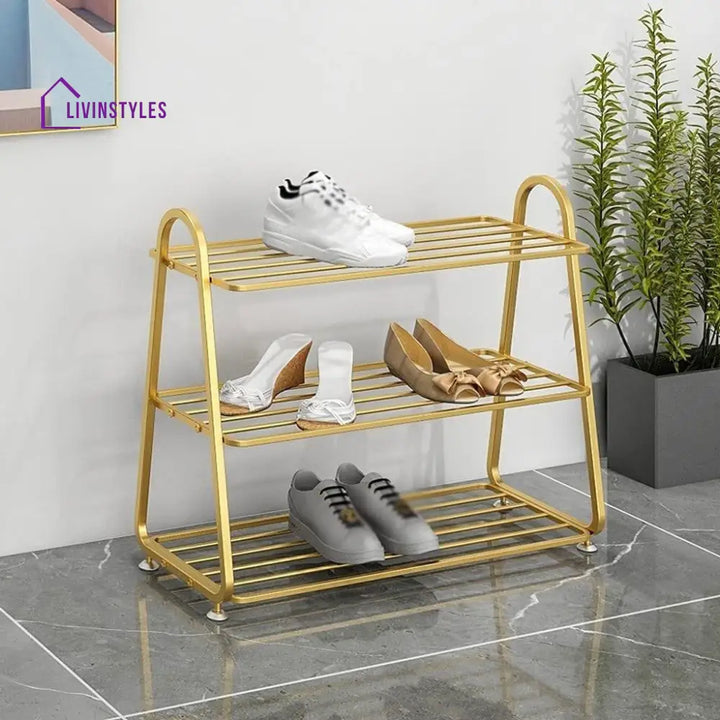 Varindra Metal Shoe Rack