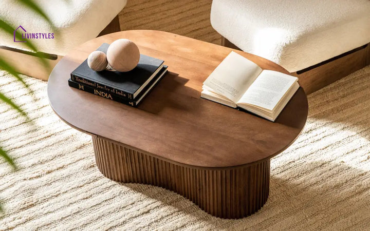 Vasily Solid Wood Coffee Table