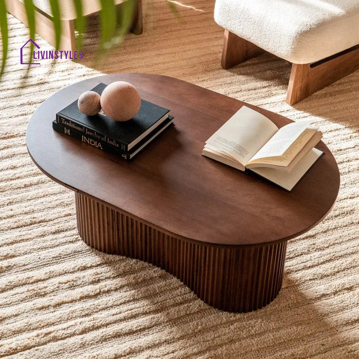 Vasily Solid Wood Coffee Table