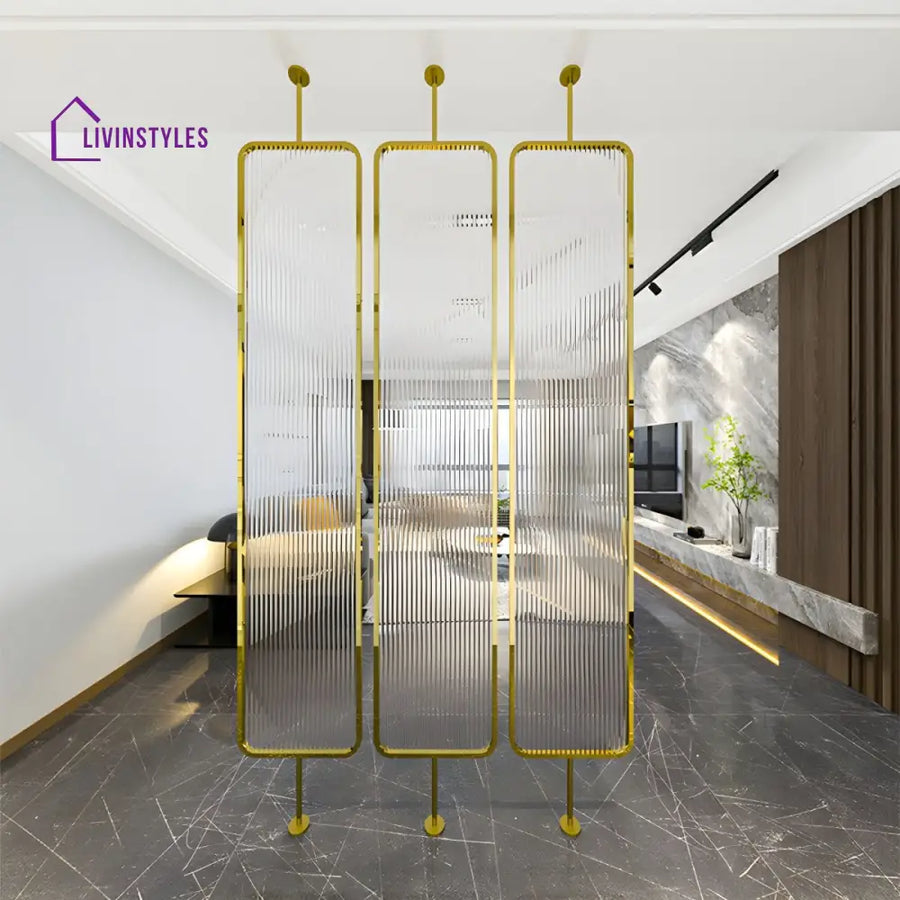 Veda Metal Room Partition for Living Room