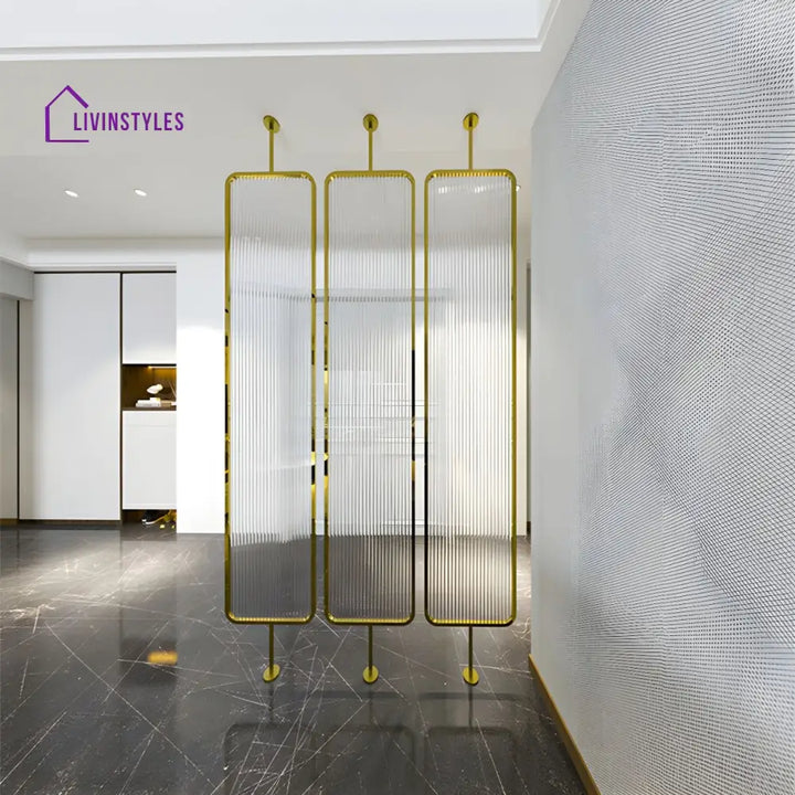 Veda Metal Room Partition for Living Room