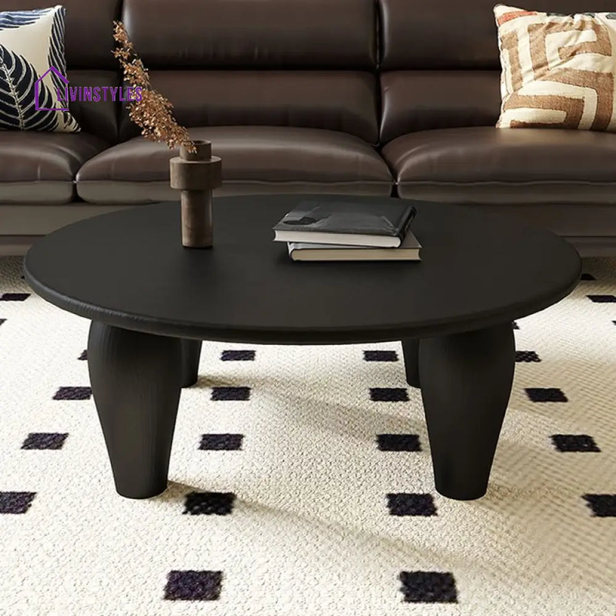 Vedika Mango Wood Coffee Table for Living Room