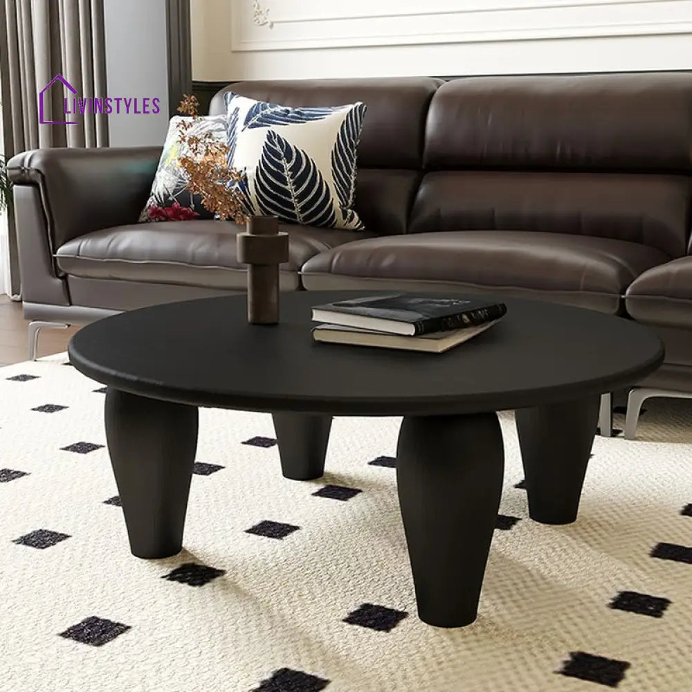 Vedika Mango Wood Coffee Table for Living Room