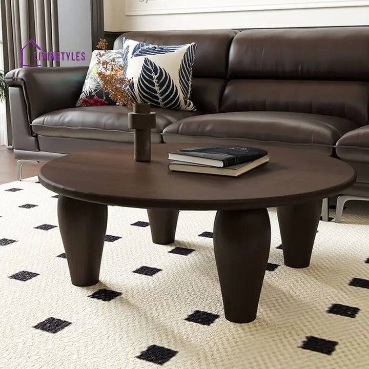 Vedika Mango Wood Coffee Table for Living Room