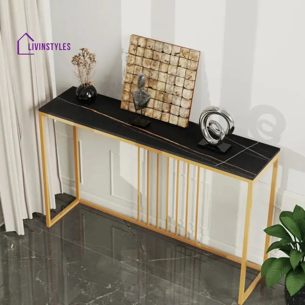 Vedika Metal Console Table