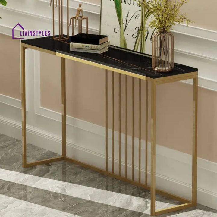 Vedika Metal Console Table