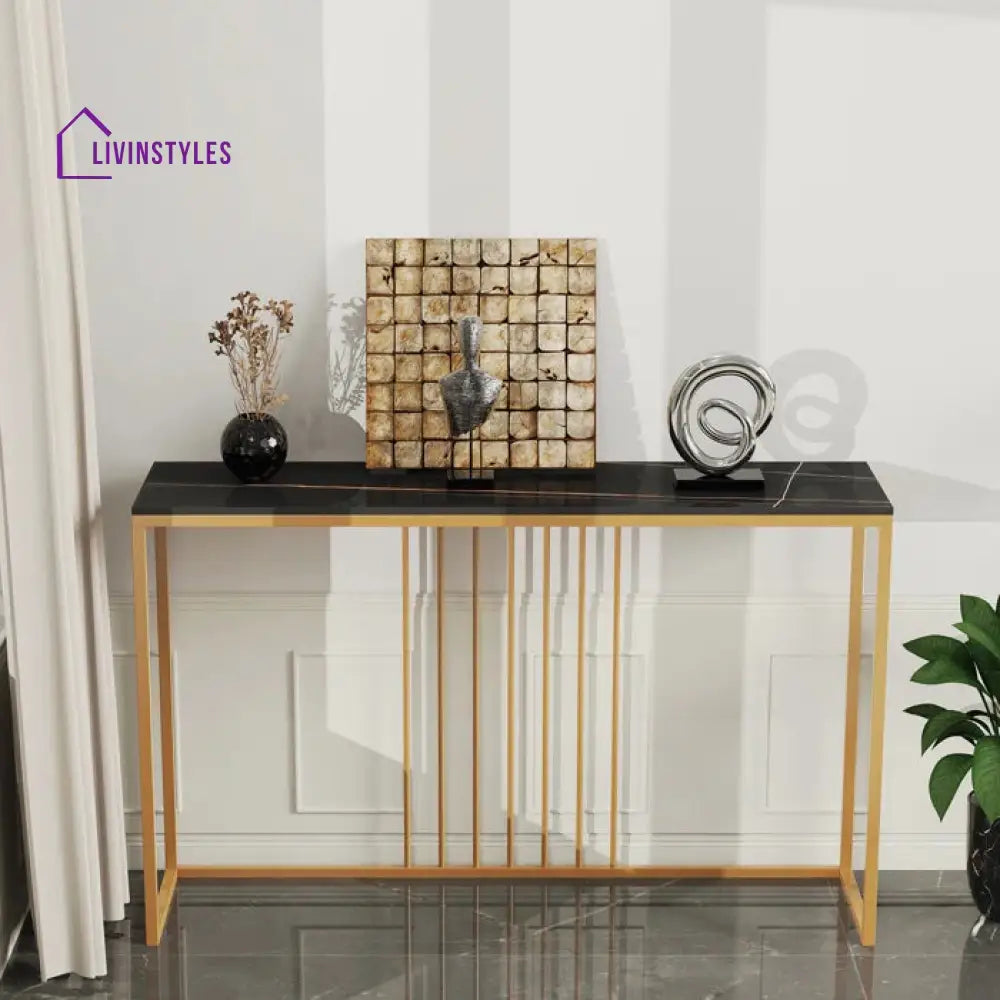 Vedika Metal Console Table