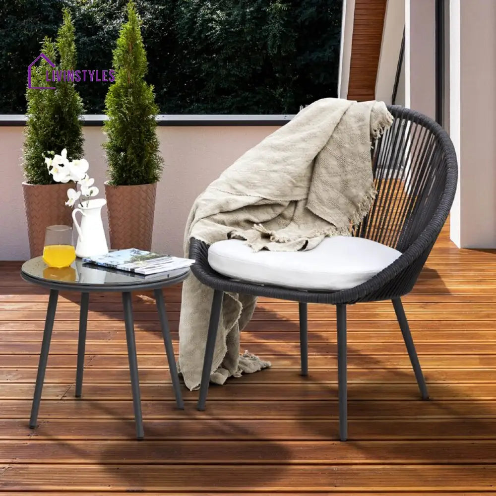 Vegan 2 Seater Outdoor Set