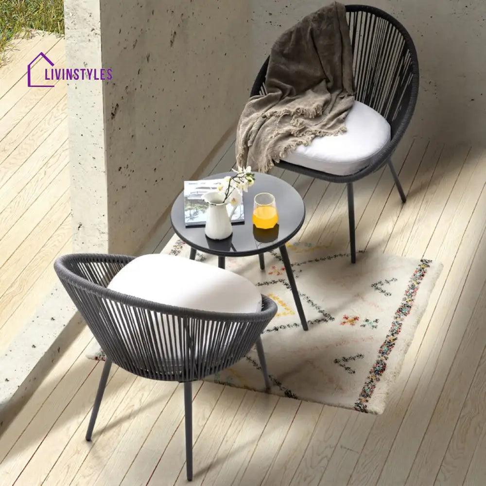 Vegan 2 Seater Outdoor Set