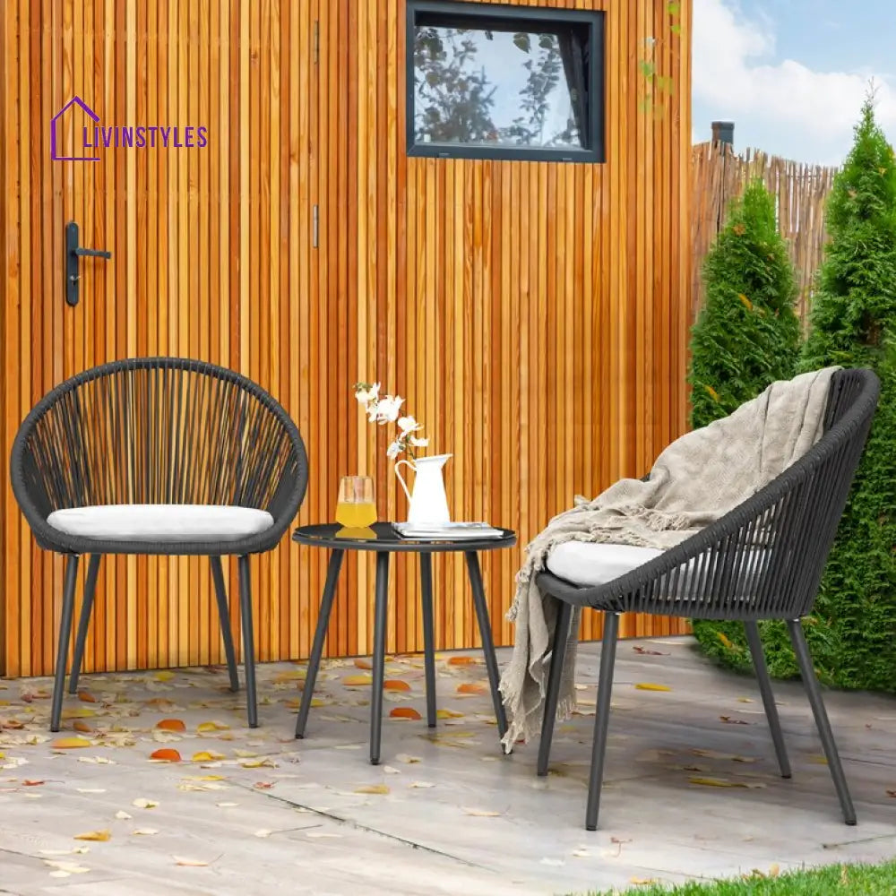 Vegan 2 Seater Outdoor Set