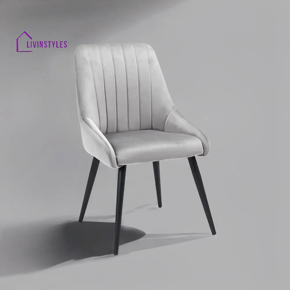 Velvet Dining Chair: Luxury Upgrade Grey Furniture