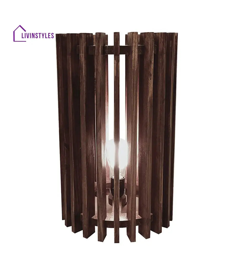 Ventus Sidekick Wooden Floor Lamp Lamps