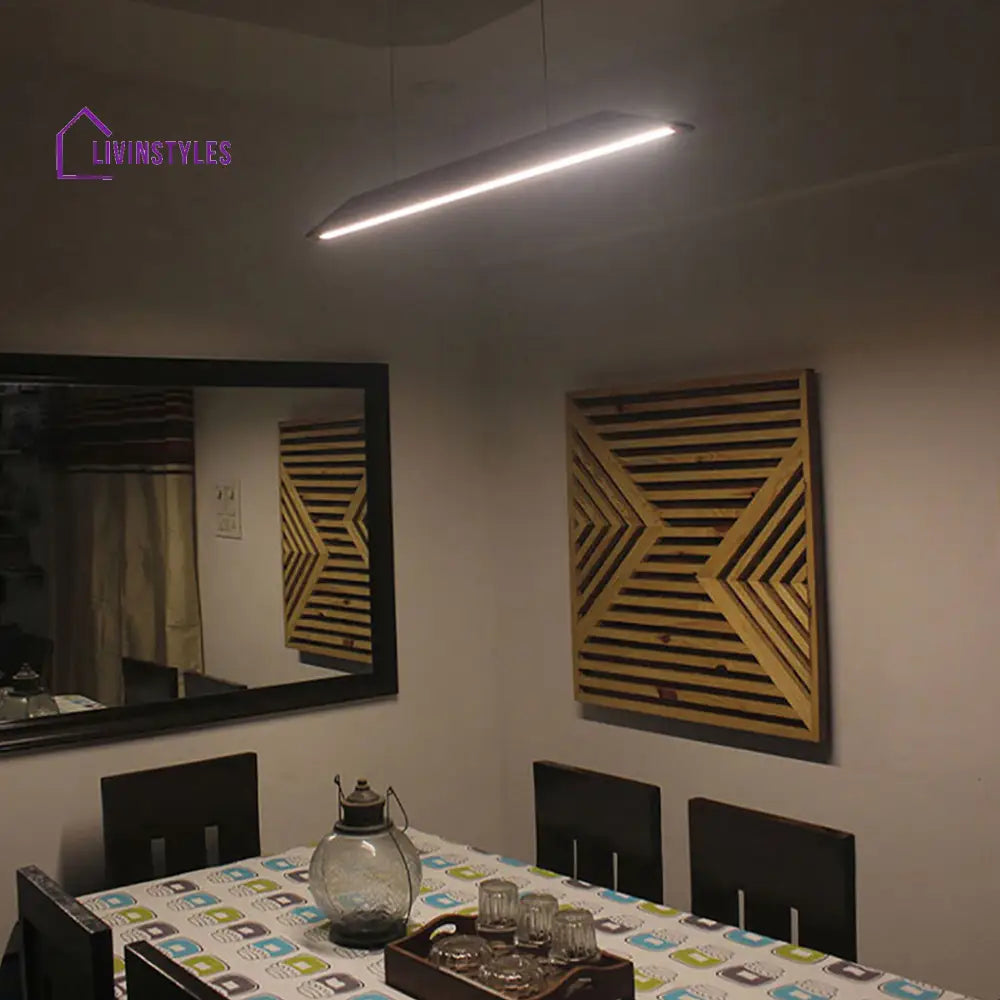 Venus 48 Brown Wooden Led Hanging Lamp Lamps