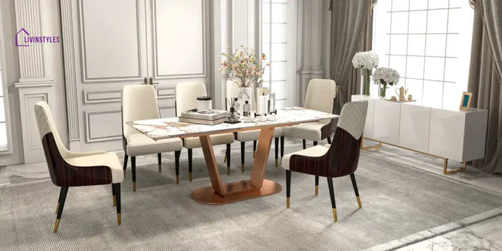 Vera The Lucy Luxury Dining Table